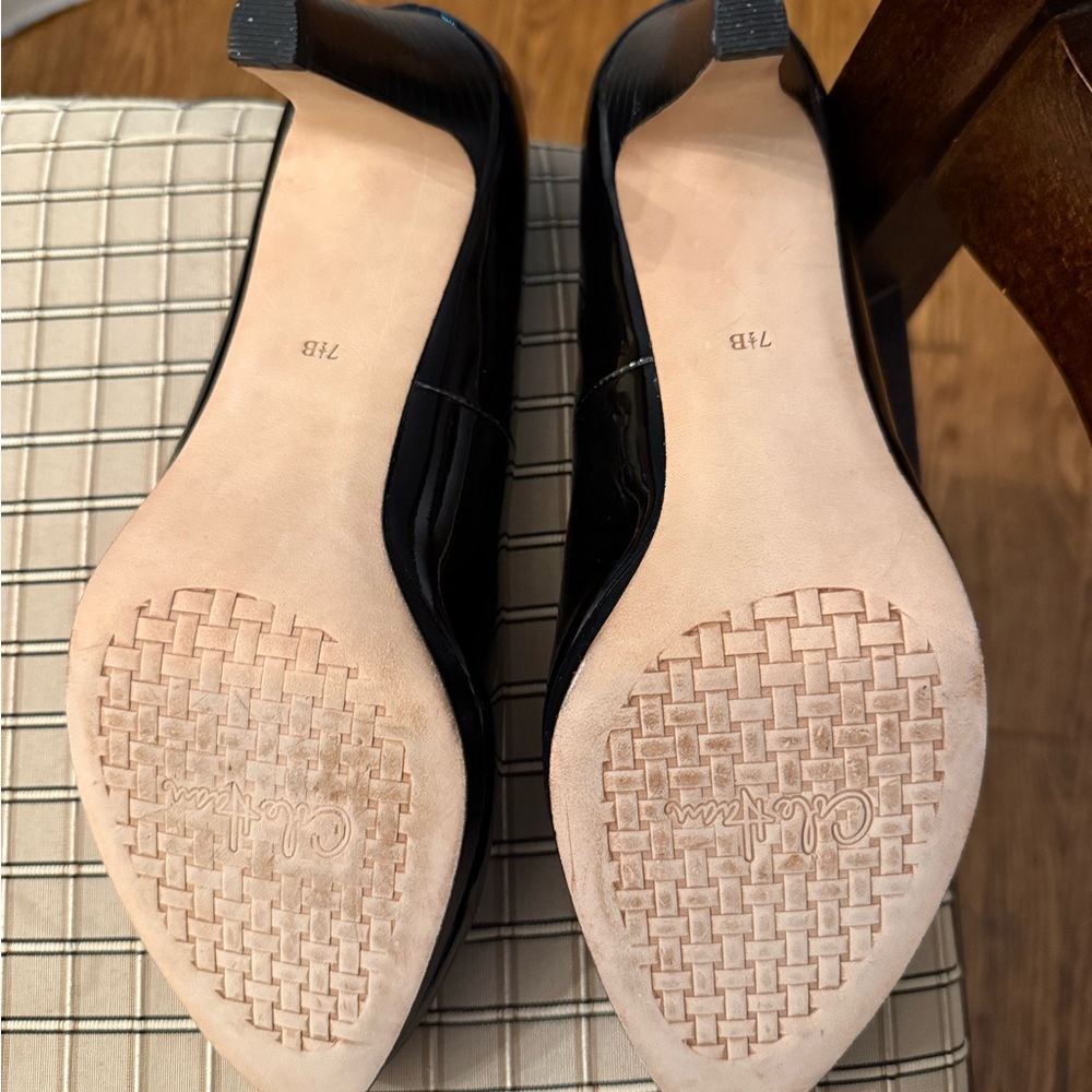 Cole Haan Black Patent Leather Heels - Picture 7 of 11
